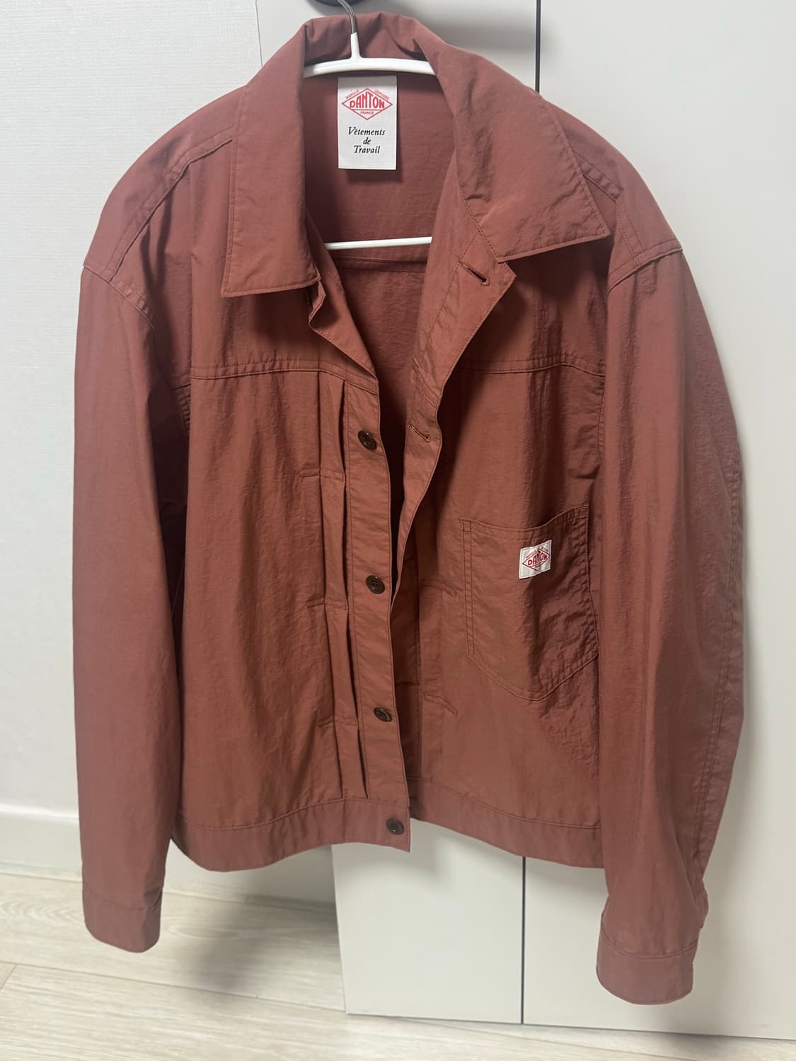 단톤 나일론 셔츠 자켓 상품이미지1