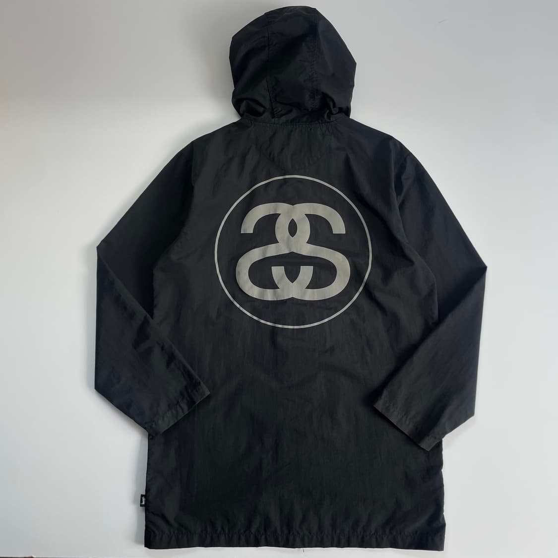 stussy 스투시 00‘s ss링크 나일론 후드 코치 자켓 상품이미지1