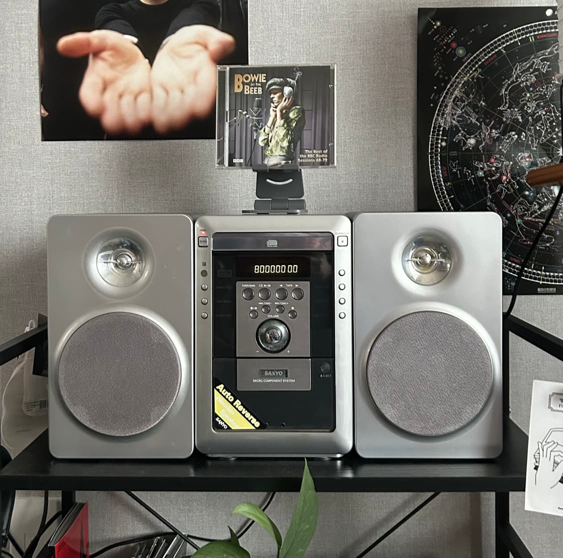 Sanyo DC-MM5000 산요 미니 컴포넌트/ CD 플레이어/ 오디오 상품이미지1