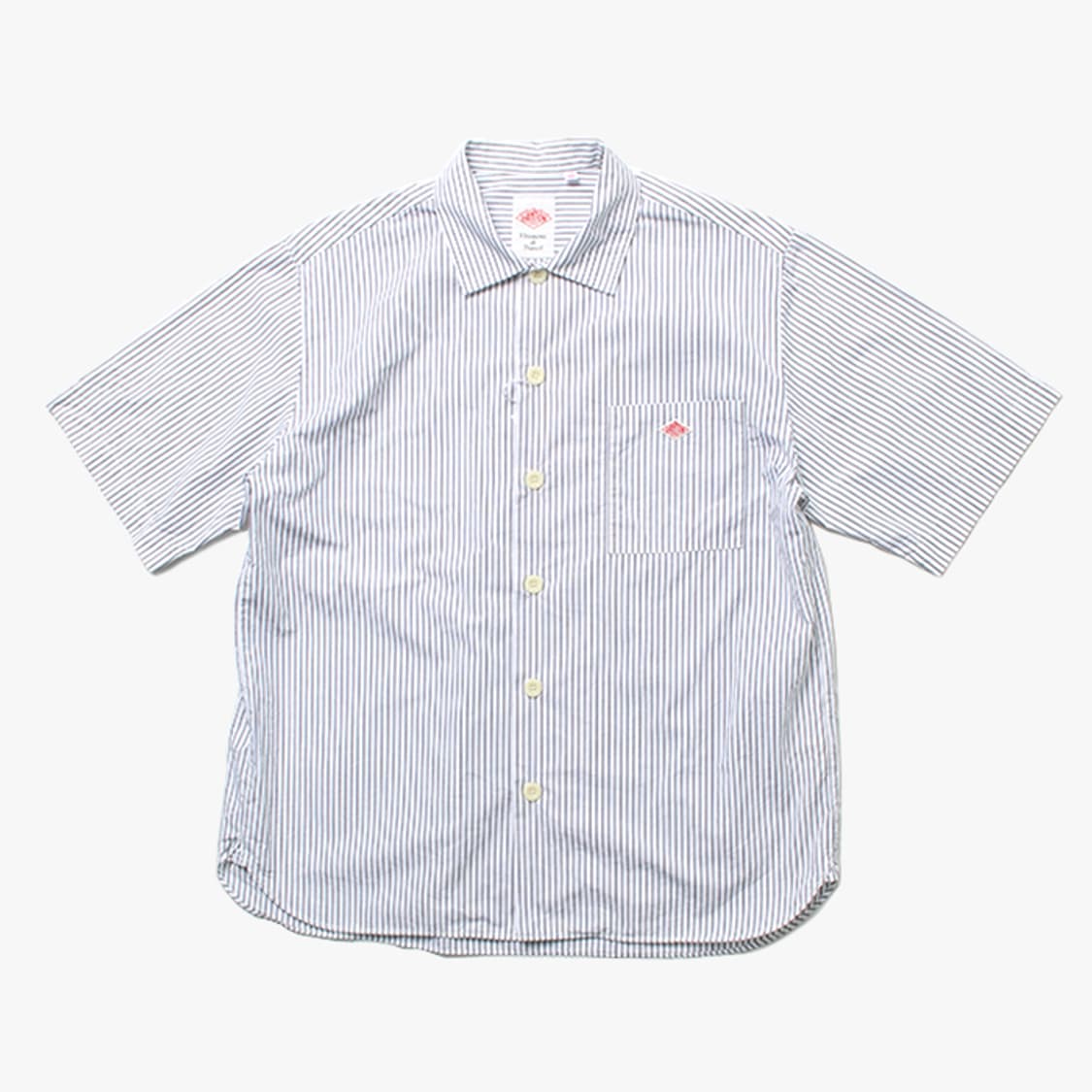  (새상품) DANTON "Stripe Half Shirts" 상품이미지1