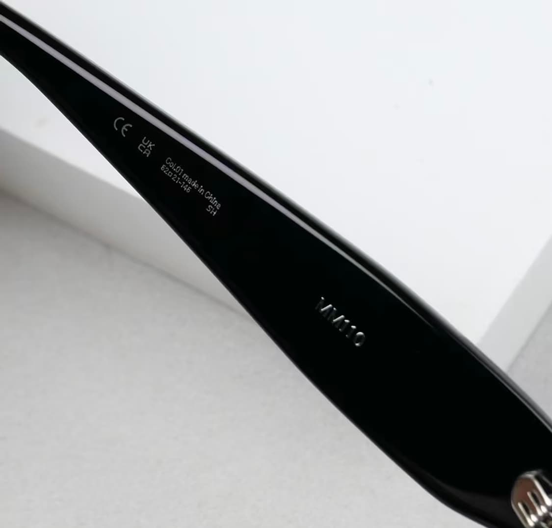 젠틀몬스터 마르지엘라 MM110 블랙 선글라스 상품이미지3