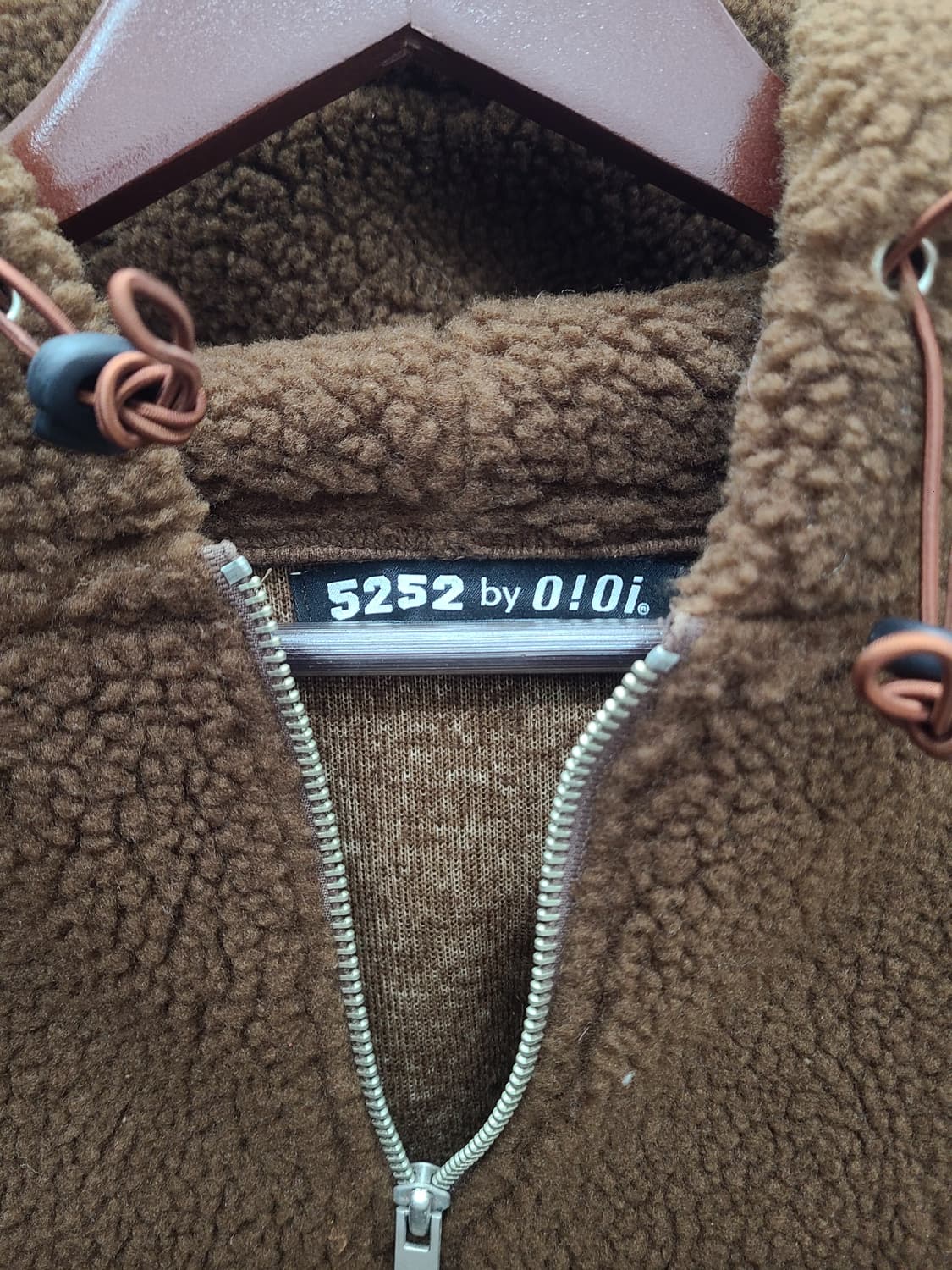 오아이오아이 반집업 후리스 상품이미지3