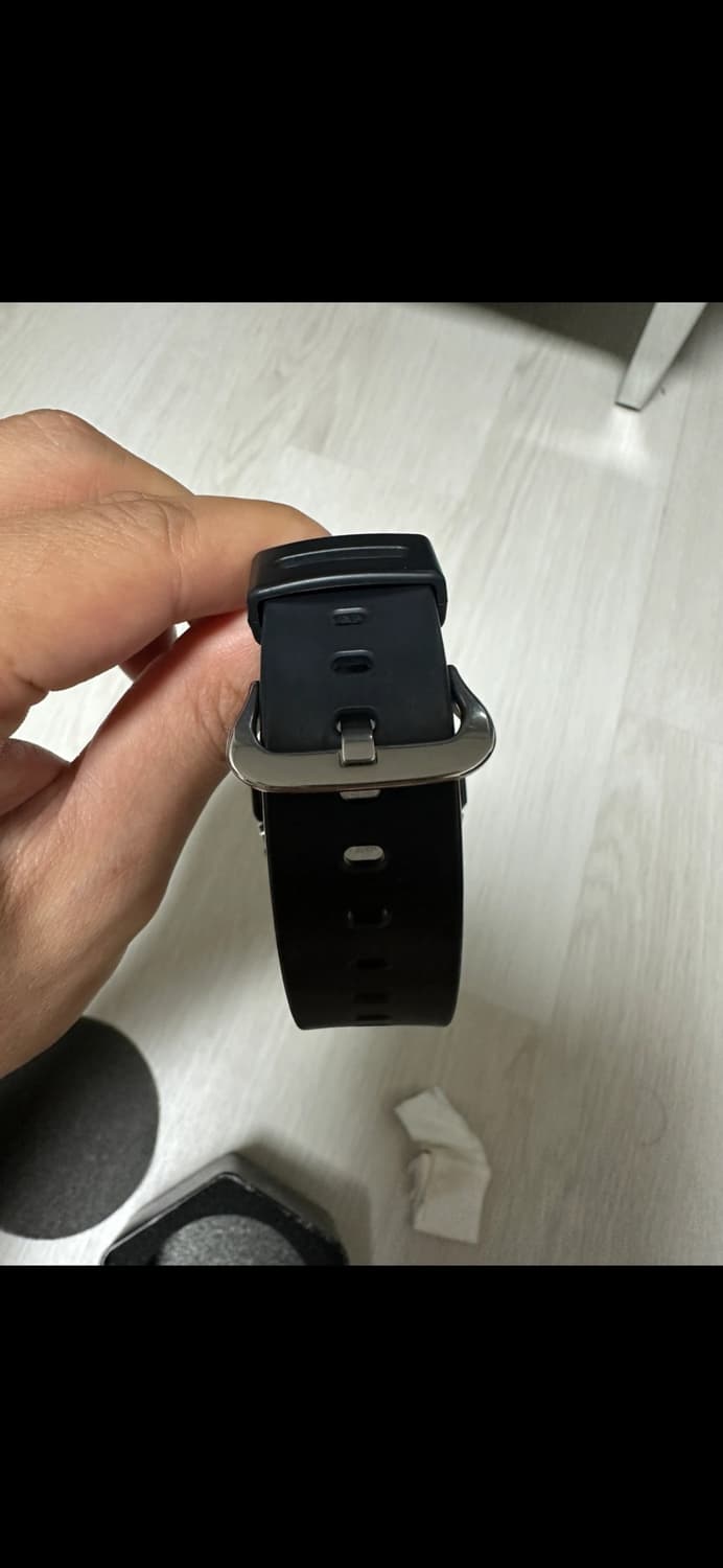 지샥 gm 5600b-1 (주우재 시계) 풀박스 판매합니다 상품이미지3