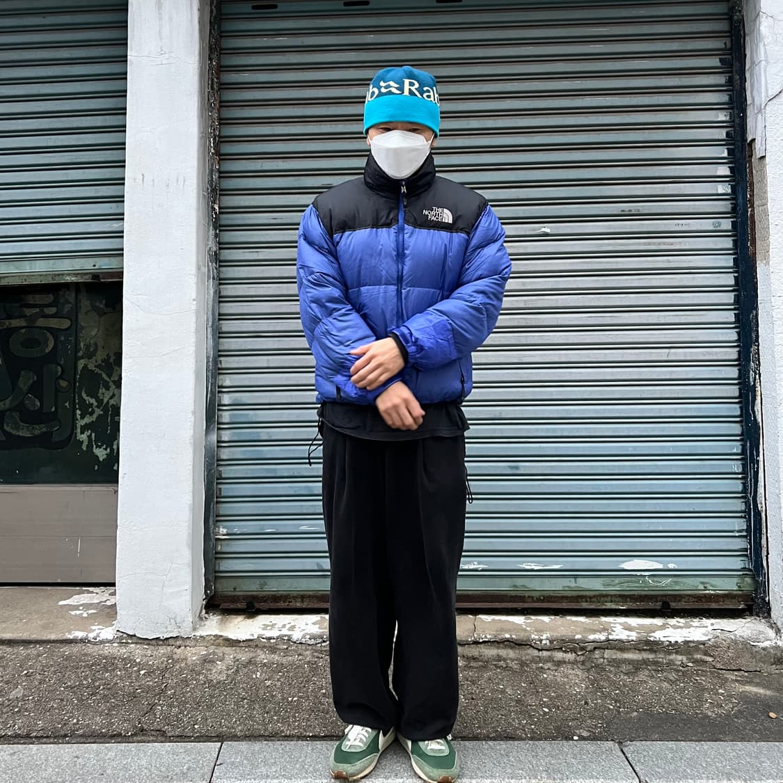 S) 노스페이스 700 눕시자켓 구스다운 패딩 점퍼 노스700 상품이미지1