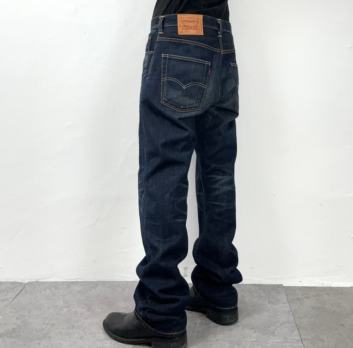 Levi’s 551 Premium Dark Indigo Denim Jea 상품이미지2