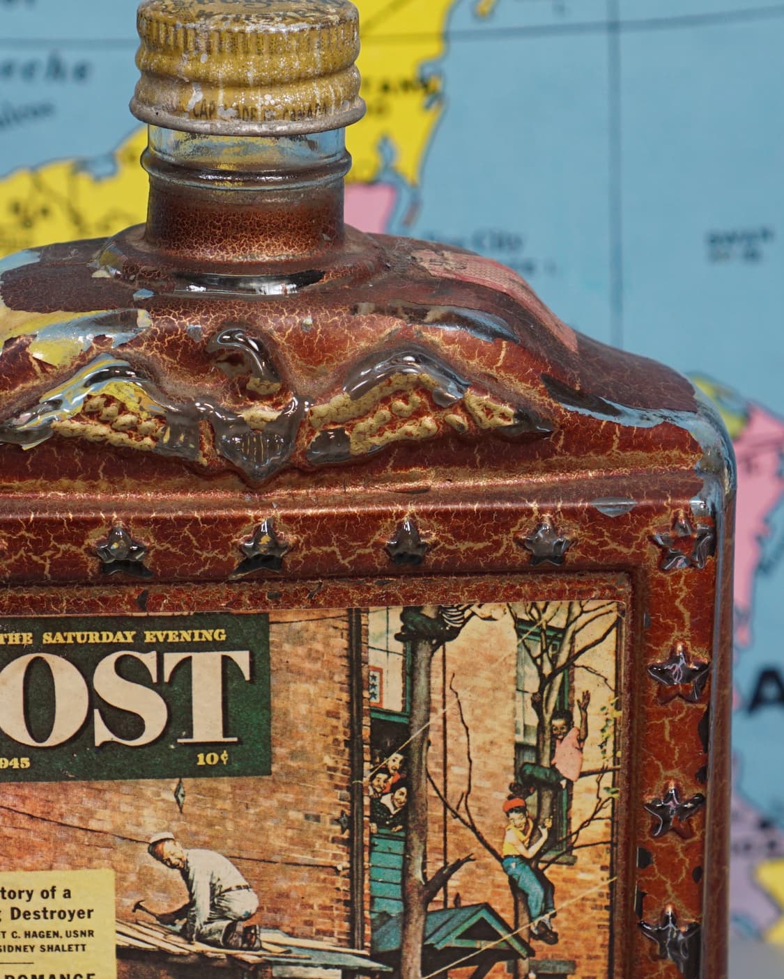 빈티지 소품 1976년 한정판 Jim Beam Bottle 상품이미지4