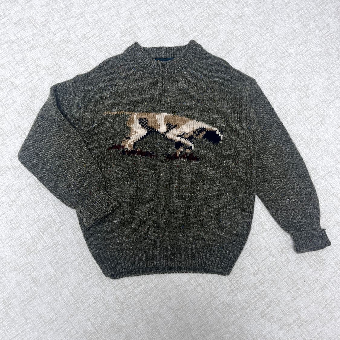 BENKARIS 니트 울 스웨터 상품이미지1