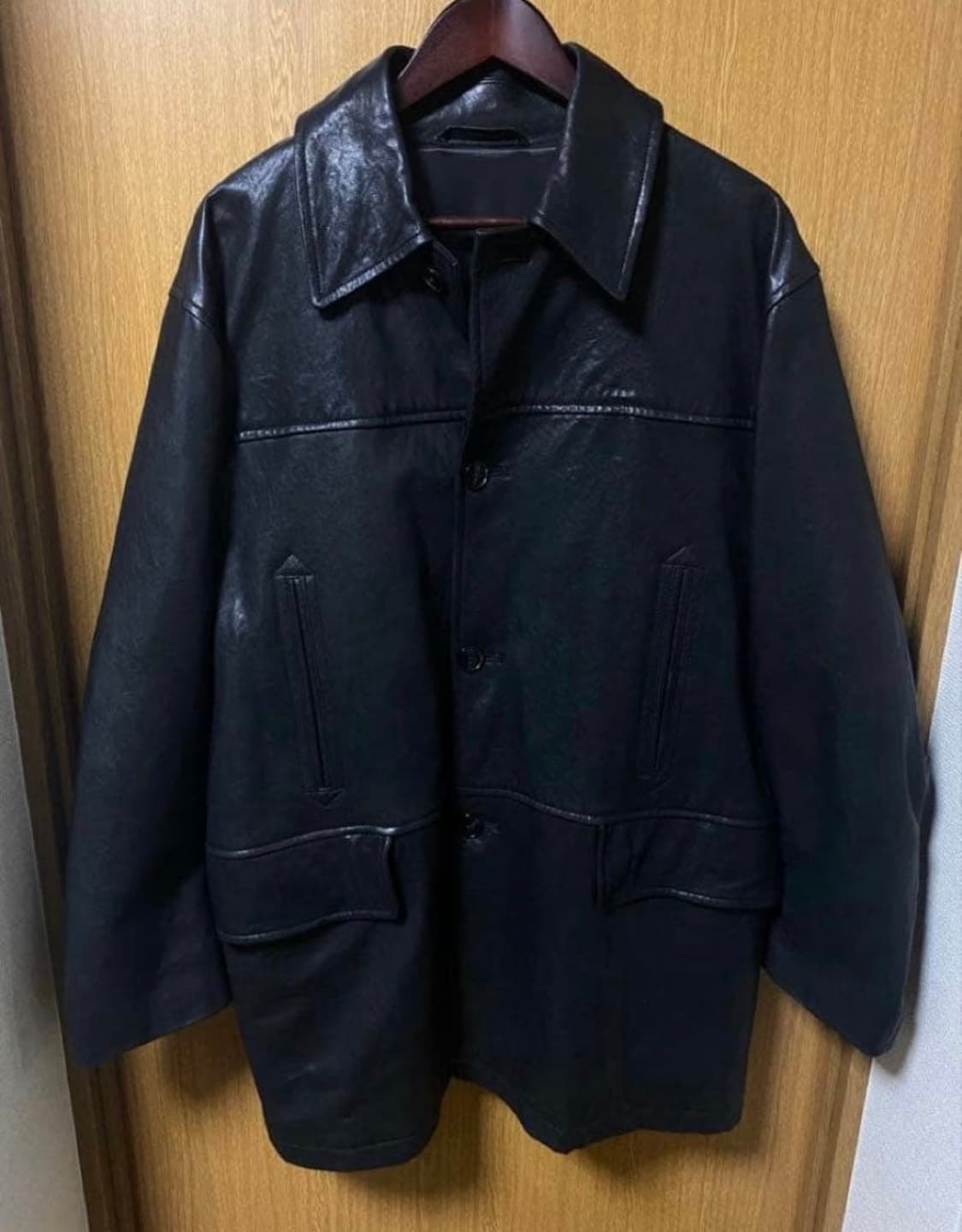 코모리 양가죽 카코트 상품이미지2