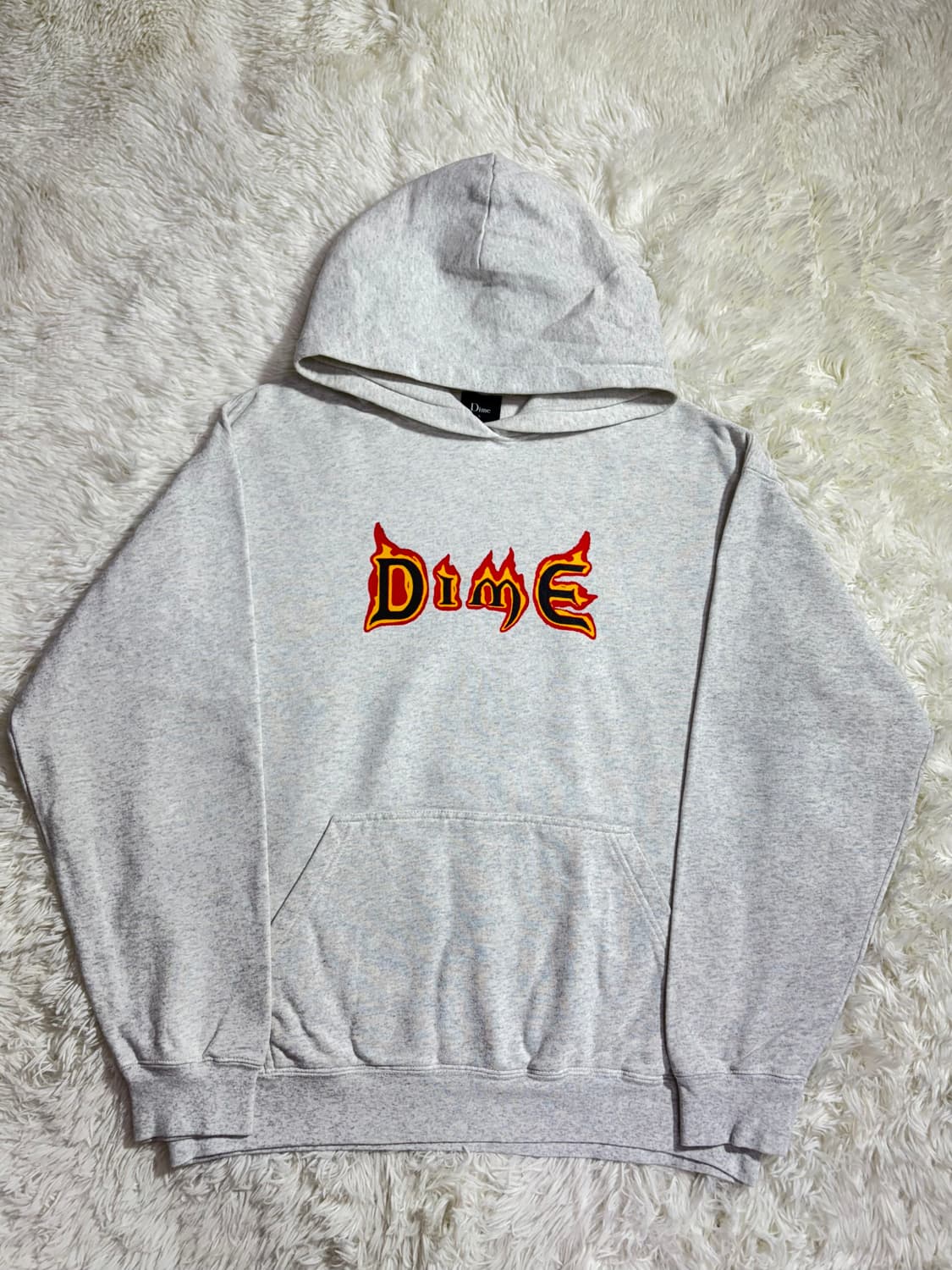 Dime 빅로고 플레임 후드  상품이미지3