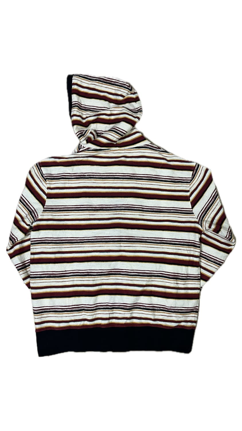 Villand 에스닉 스트라이프 후드집업 상품이미지7