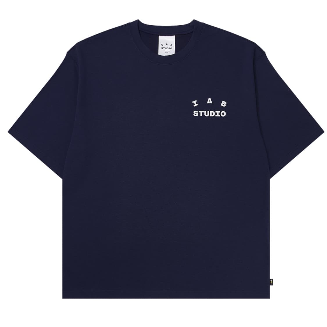 아이앱스튜디오 반팔 티셔츠 네이비 iab studio 상품이미지2