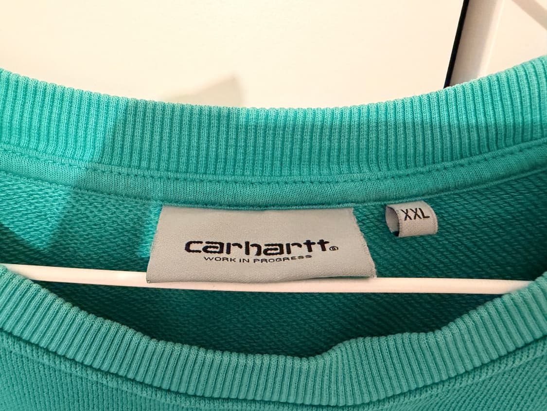 칼하트윕 에메랄드 스웻셔츠 상품이미지3