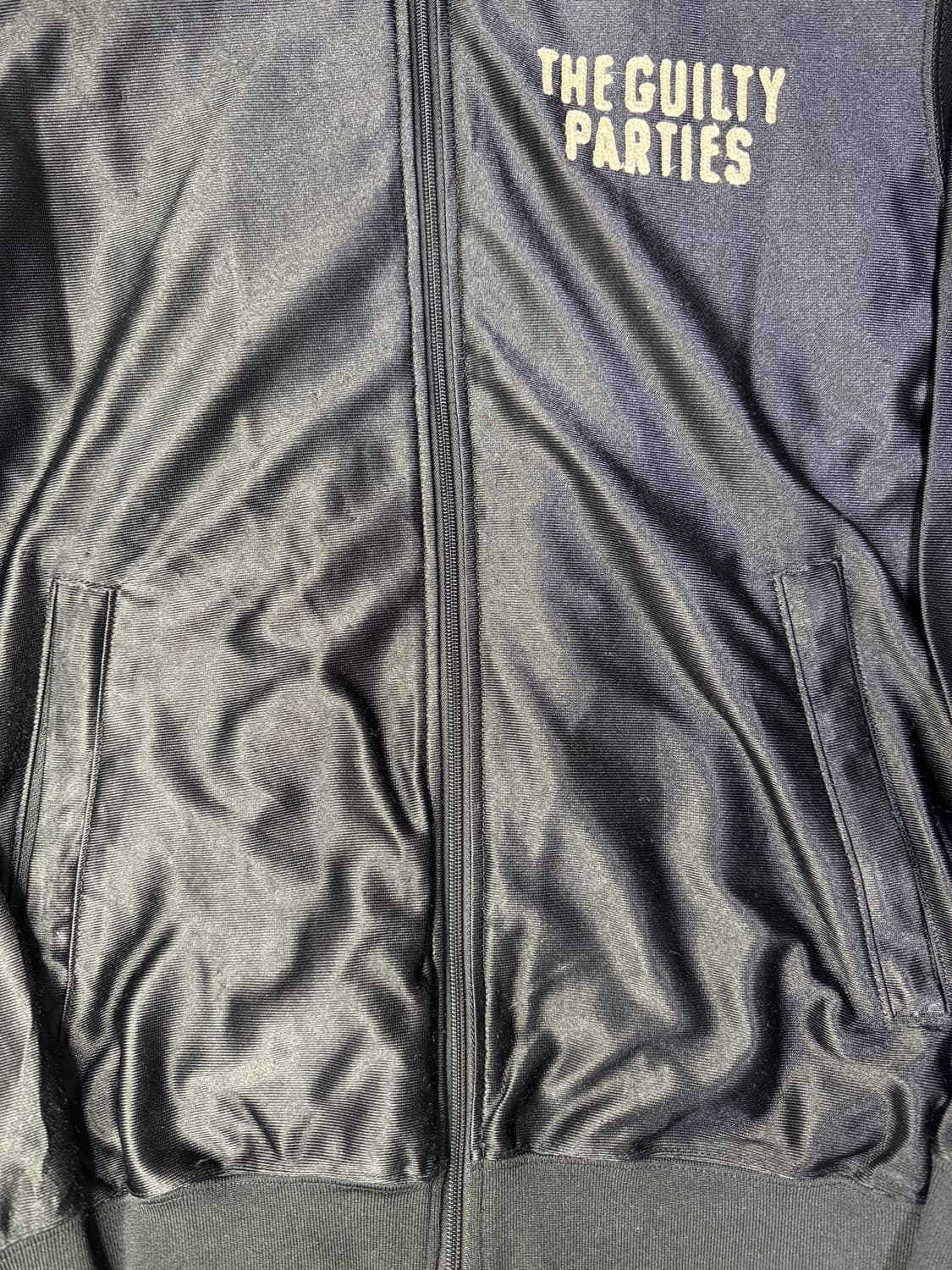 와코마리아 KILLER TUNES 저지 트랙탑 블랙 S 상품이미지3