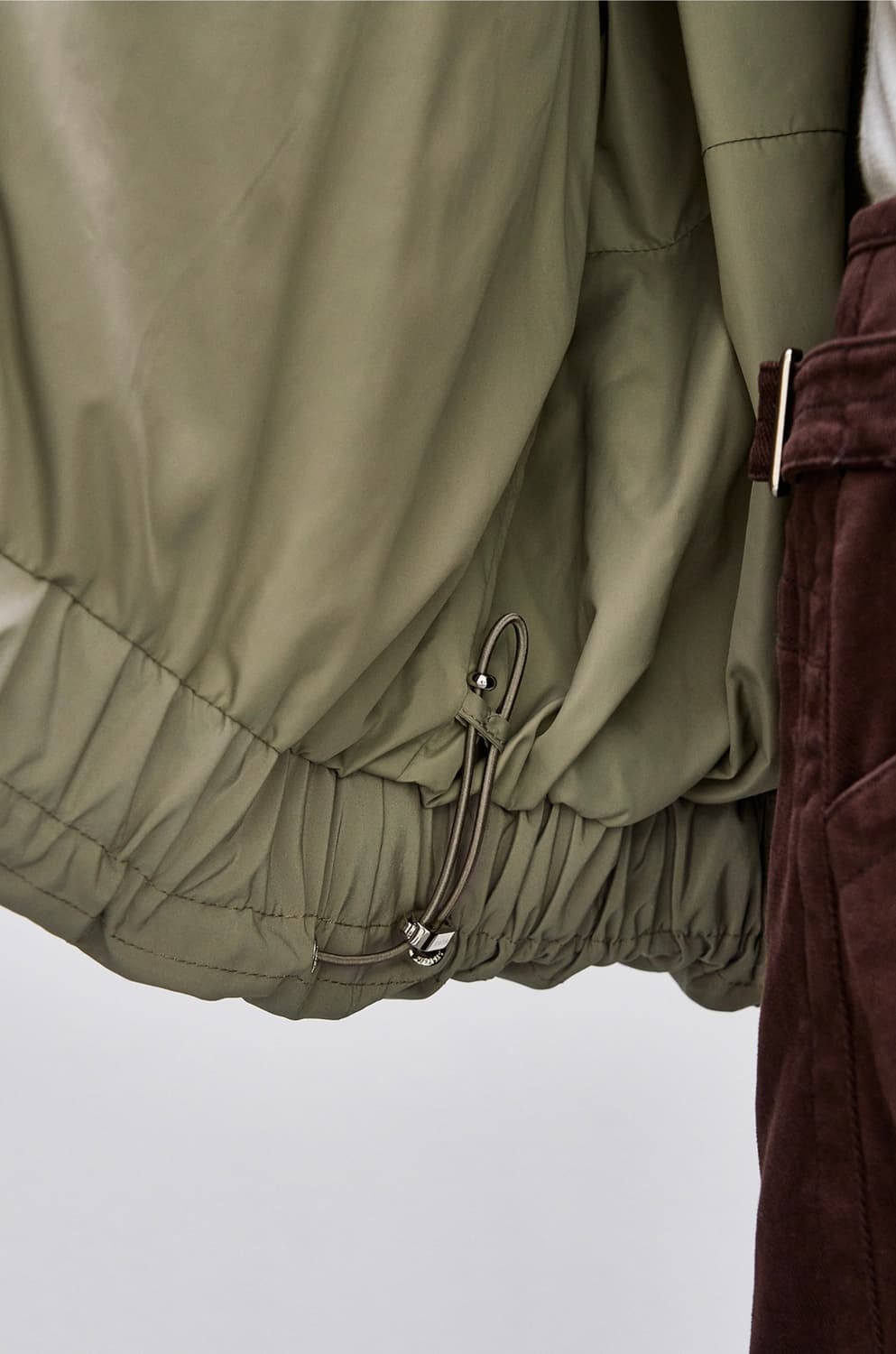 시스템 토글 구스 다운 점퍼 더플 상품이미지10