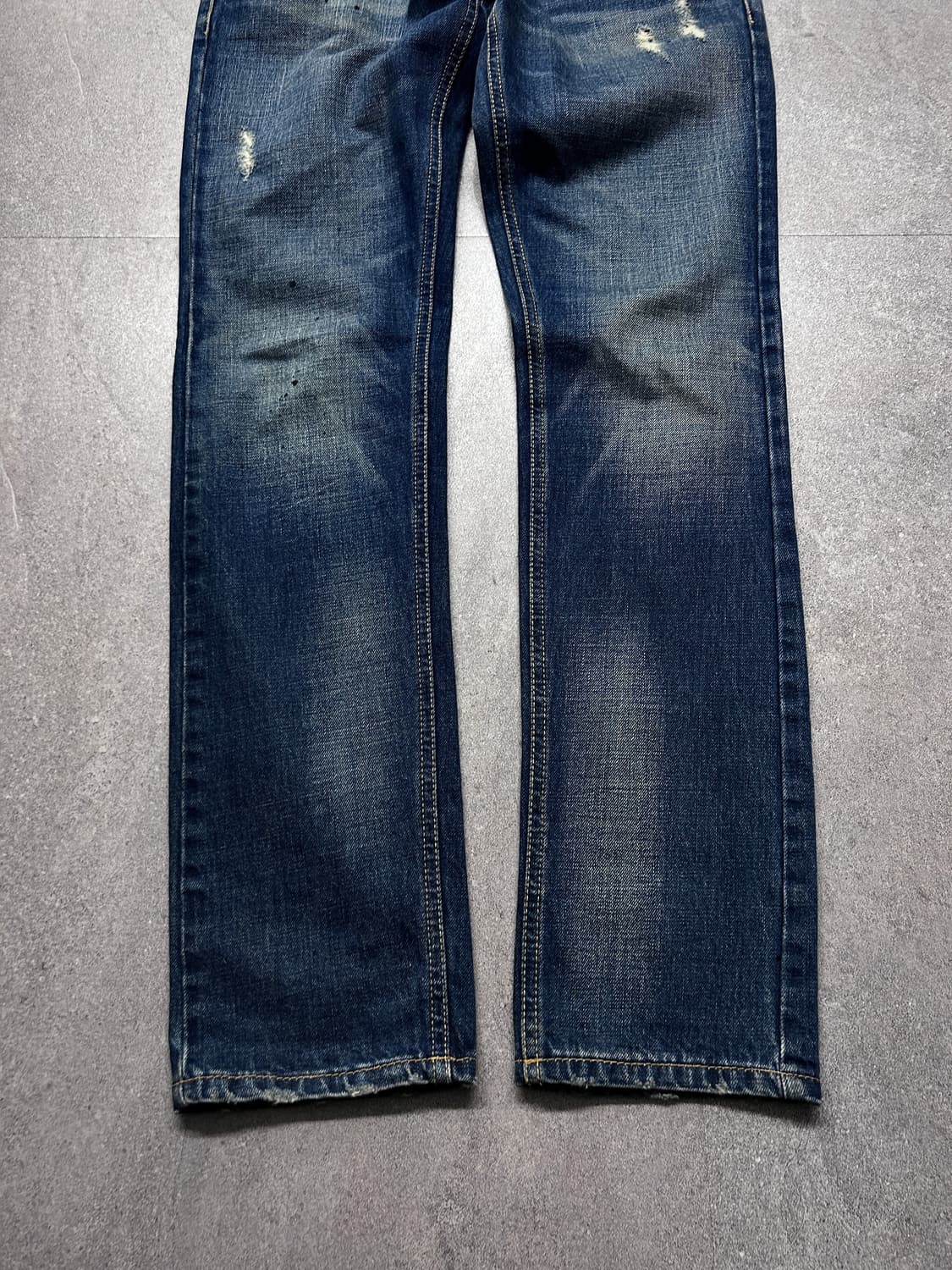 돌체앤가바나 롱 스트레이트 데님 팬츠 상품이미지5