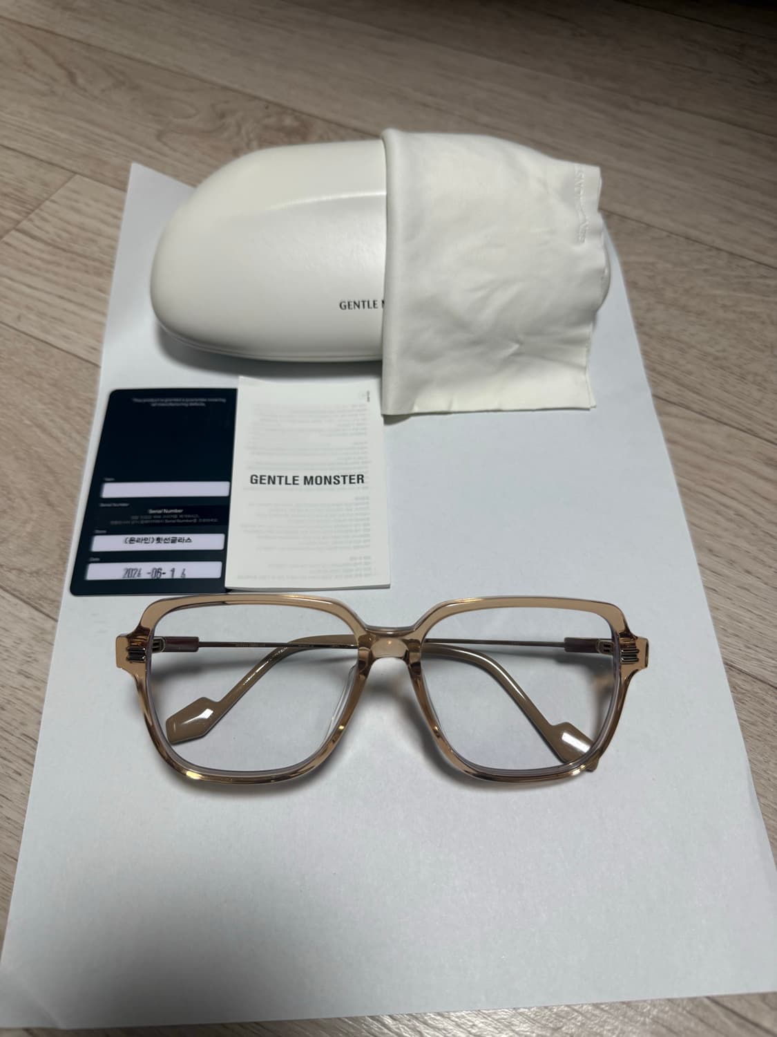 젠틀몬스터 제프(BRC1)팝니다. 상품이미지1