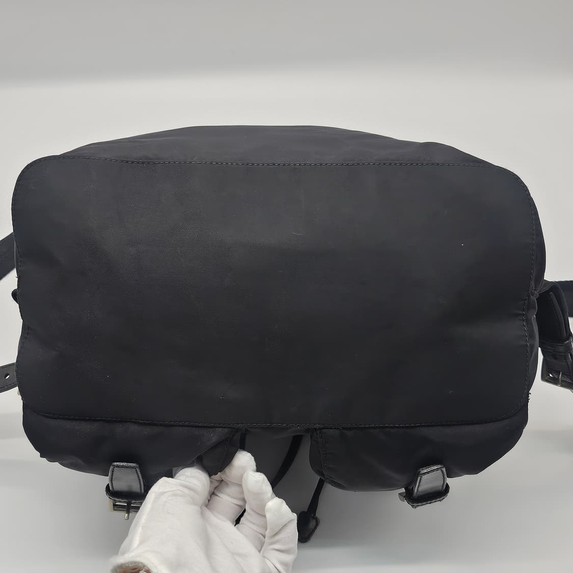 정품 프라다 나일론 포코노 미듐 백팩 상품이미지7