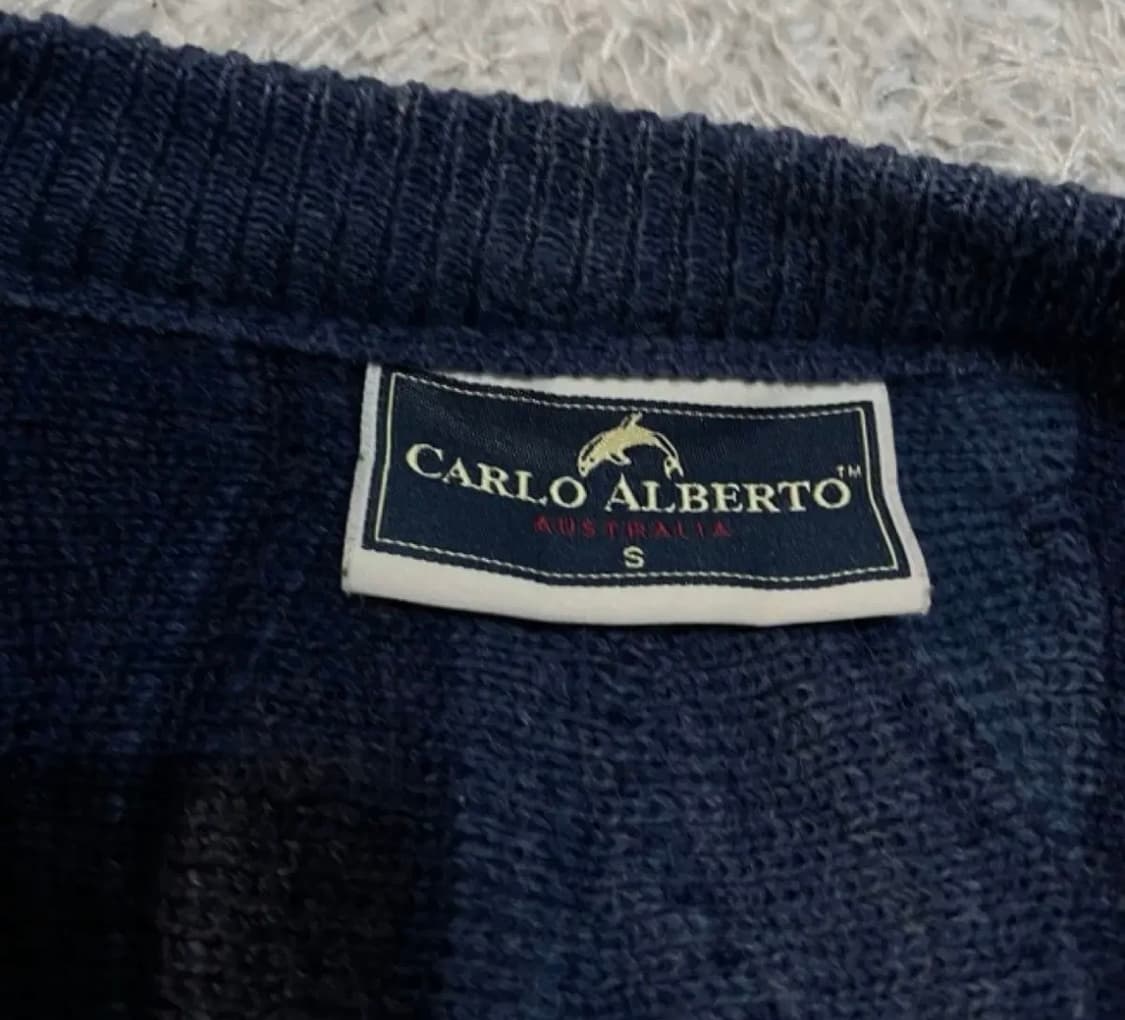 pure new wool 가디건 made in AUSTRALIA 상품이미지3