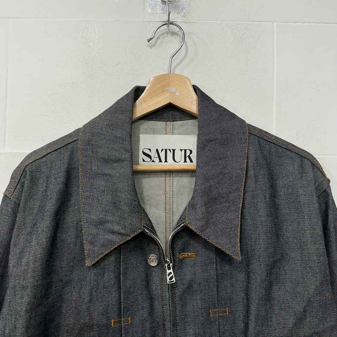 세터 카미로 집업 데님 트러커자켓 상품이미지2