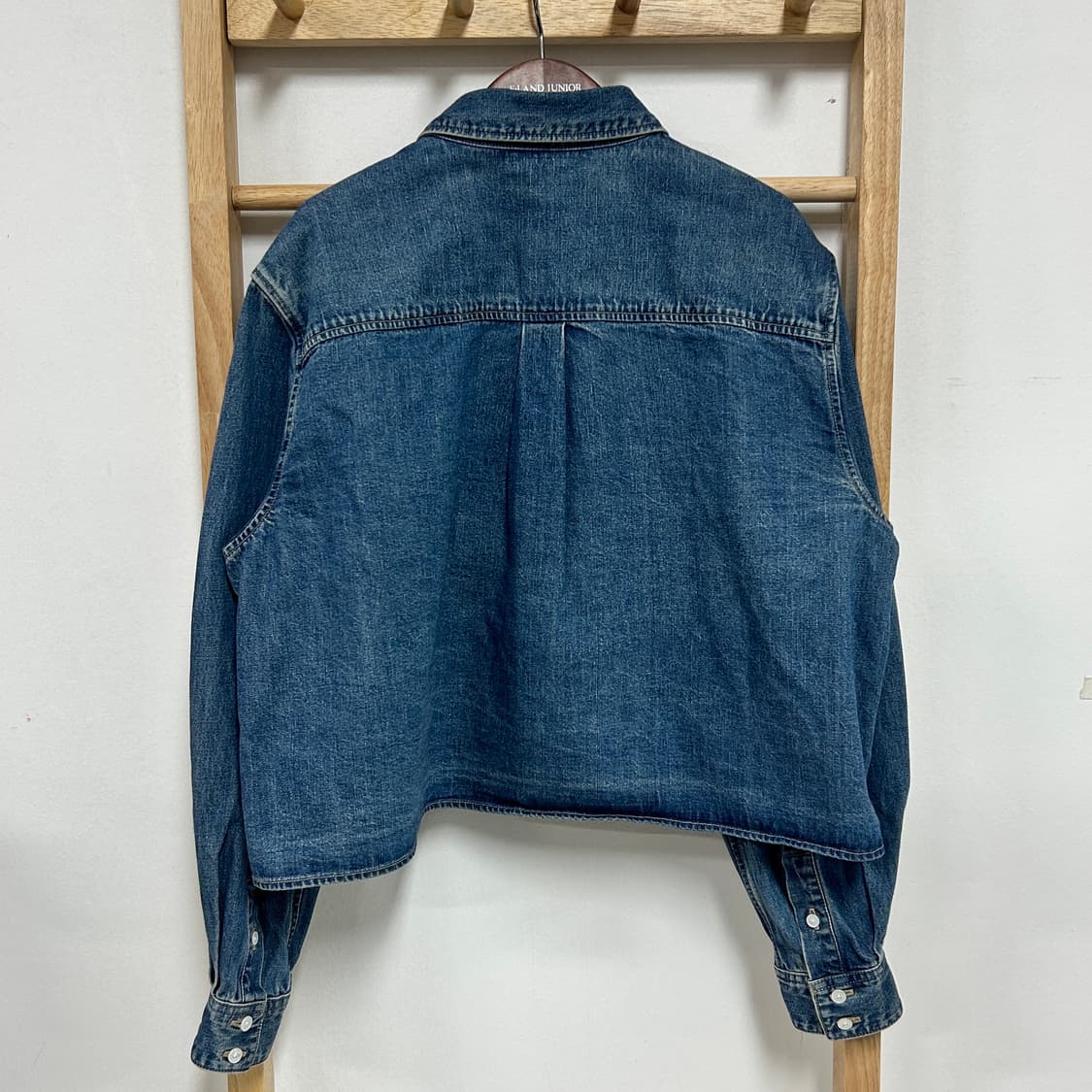 정품 셀린느 데님 셔츠 상품이미지6