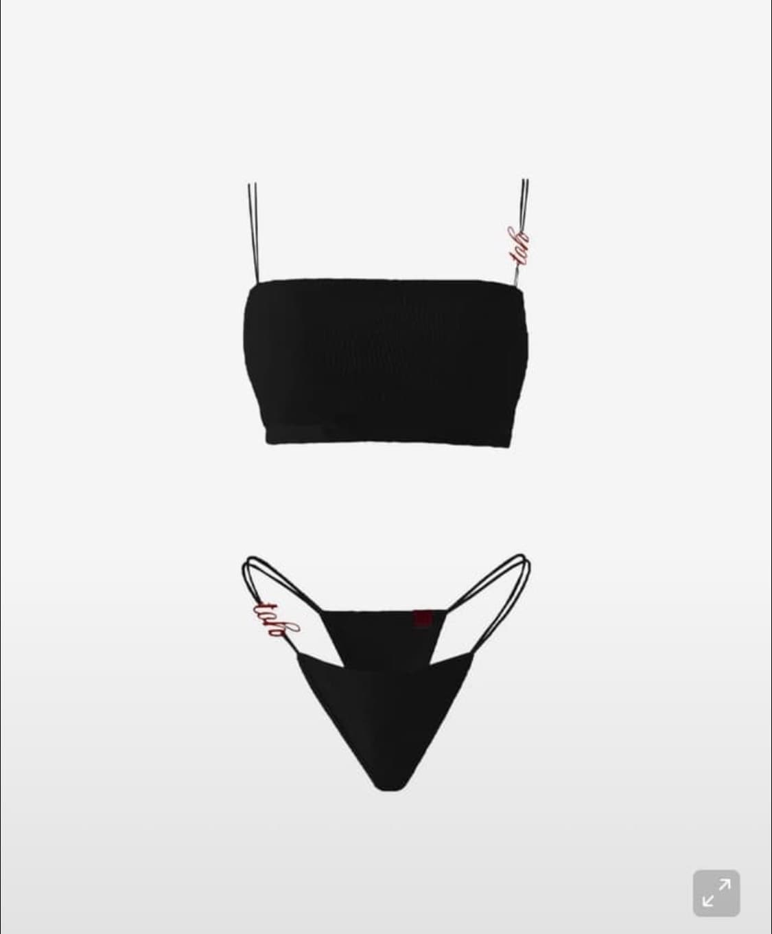 (새상품) toh cheezy underwear set 판매 상품이미지1