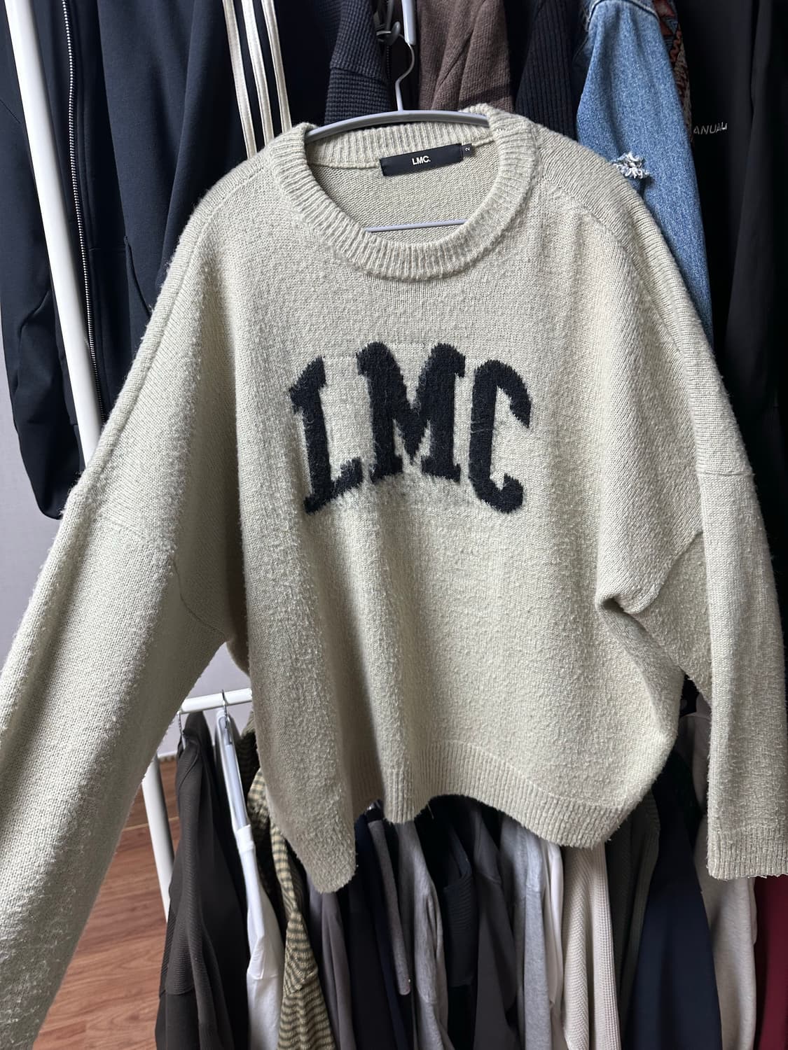 LMC 니트 사이즈 2 상품이미지3