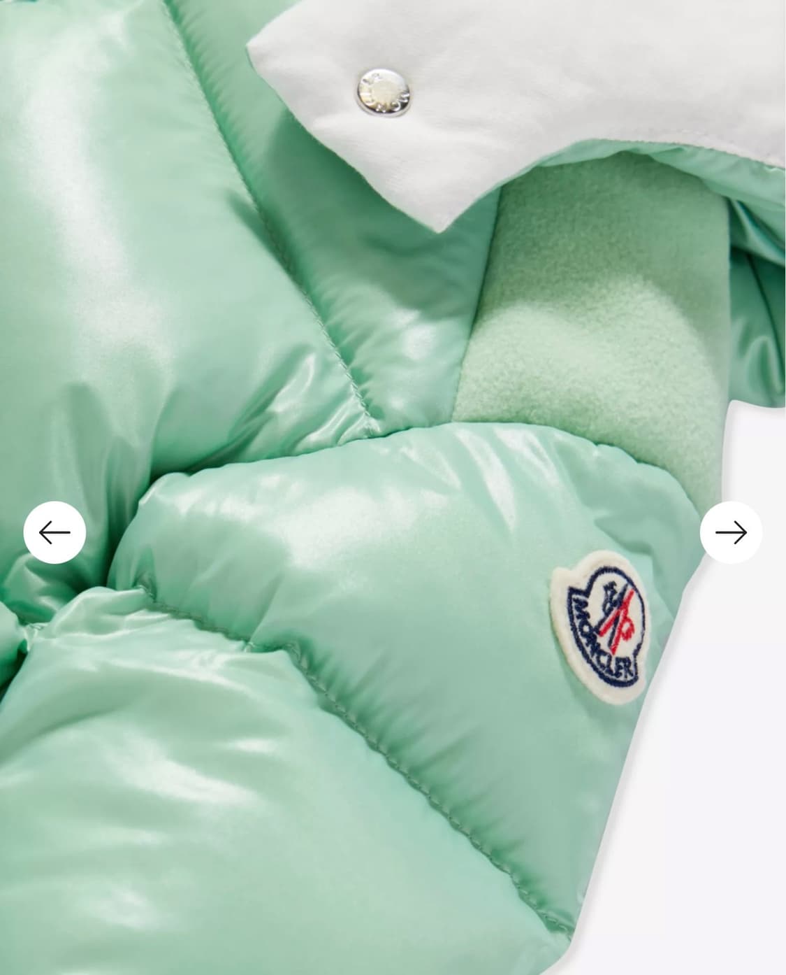 새상품 / 몽클레어 발야 민트 아동 패딩 / 3Y 상품이미지2