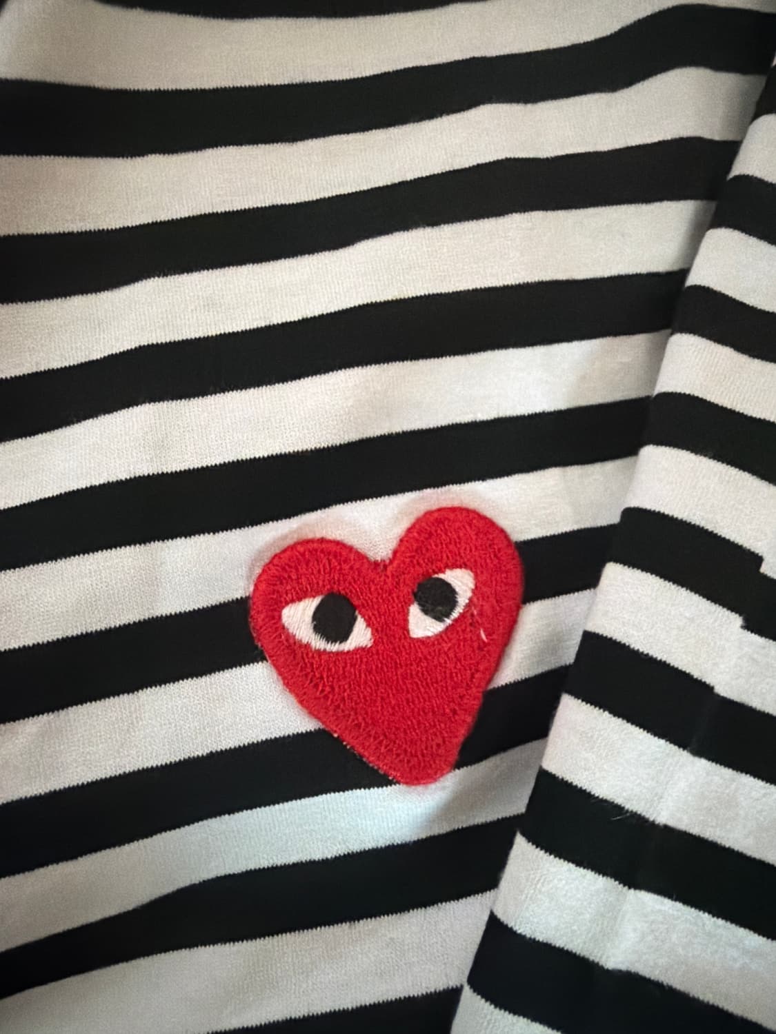 꼼데가르송 롱슬리브(새상품) 상품이미지3