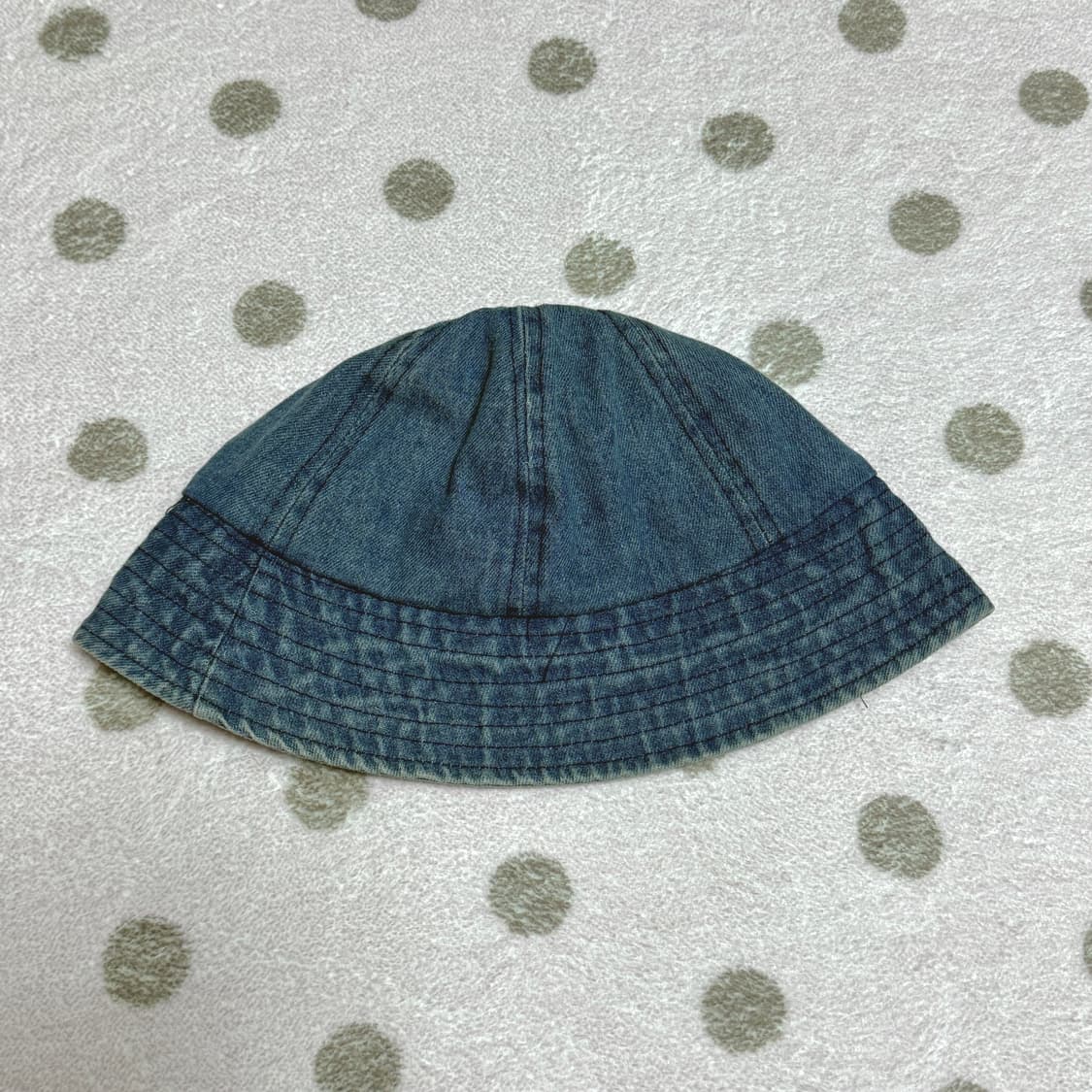 데님 빈티지 버킷햇 상품이미지1