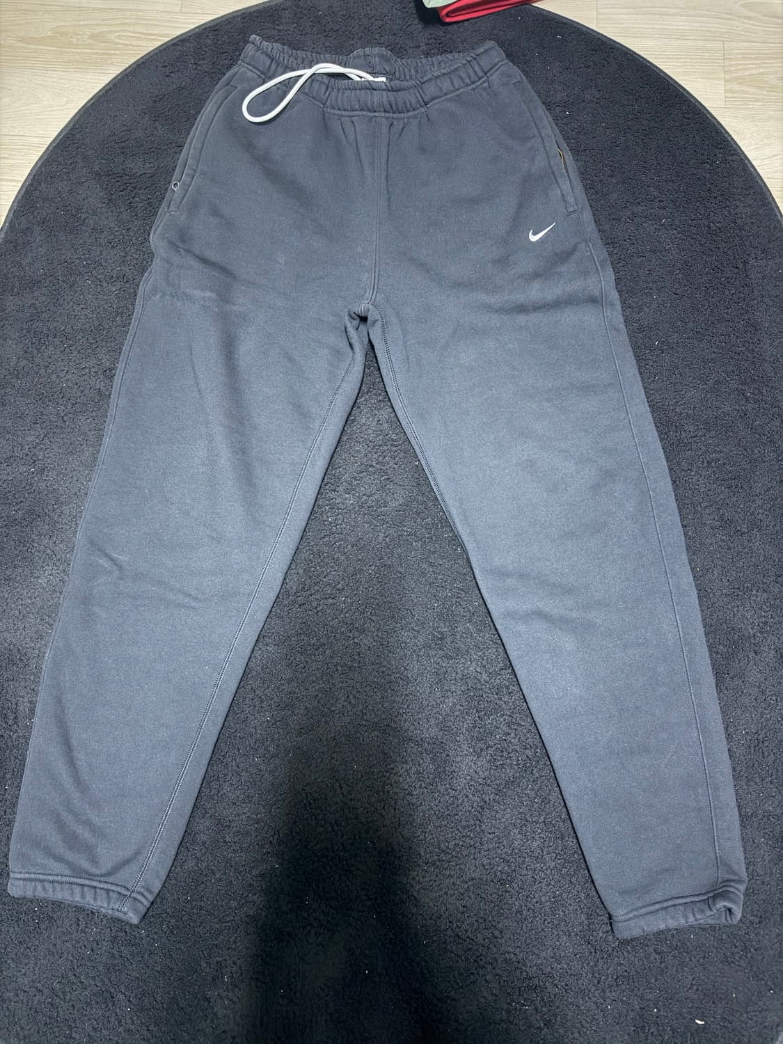 나이키 NRG 스웻팬츠 블랙 초판 상품이미지1