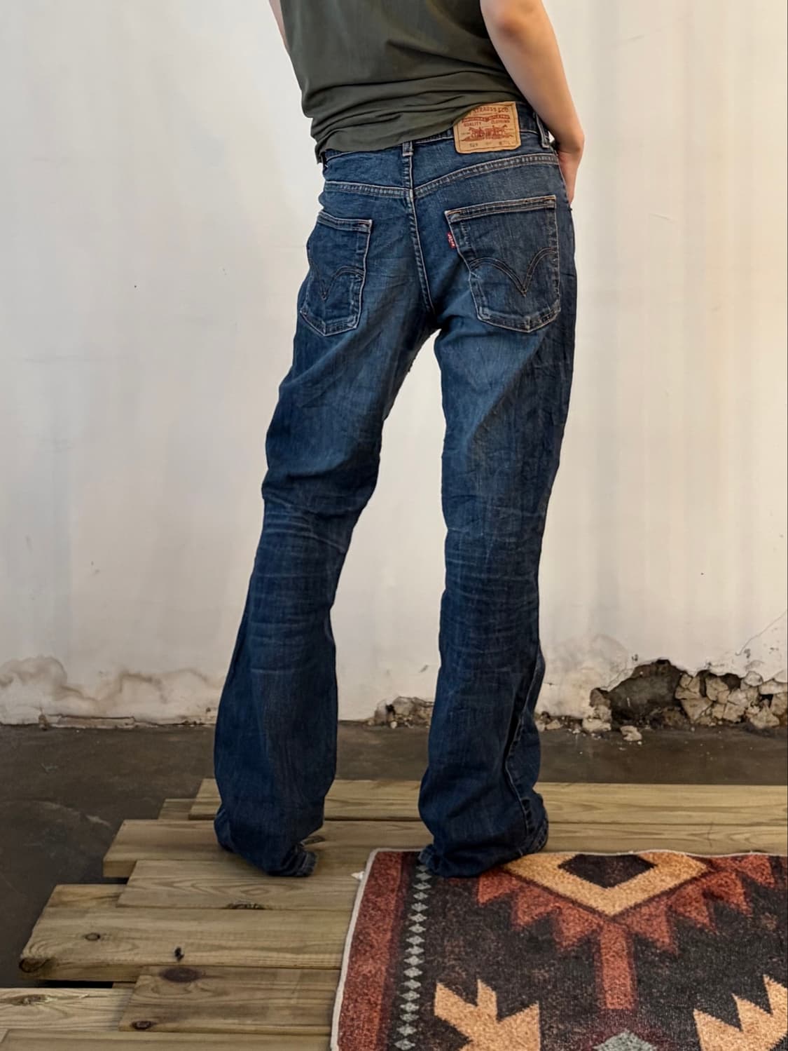 Levi’s 525 부츠컷 데님 팬츠 상품이미지3