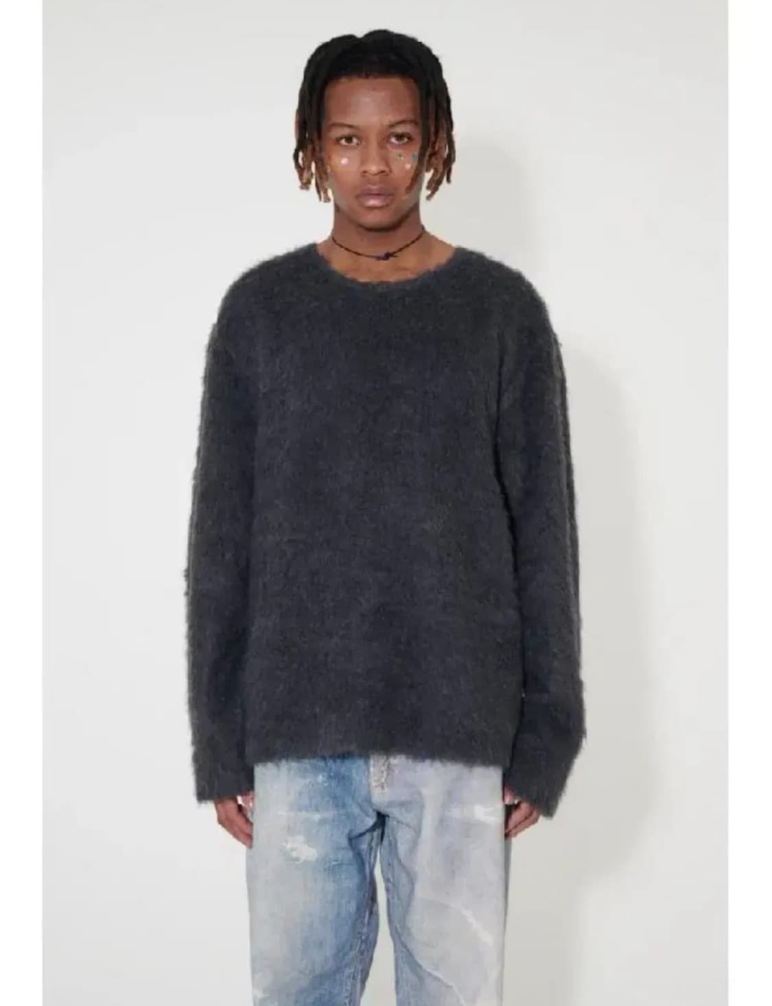 48사이즈 아워레가시 더블락 니트 상품이미지1