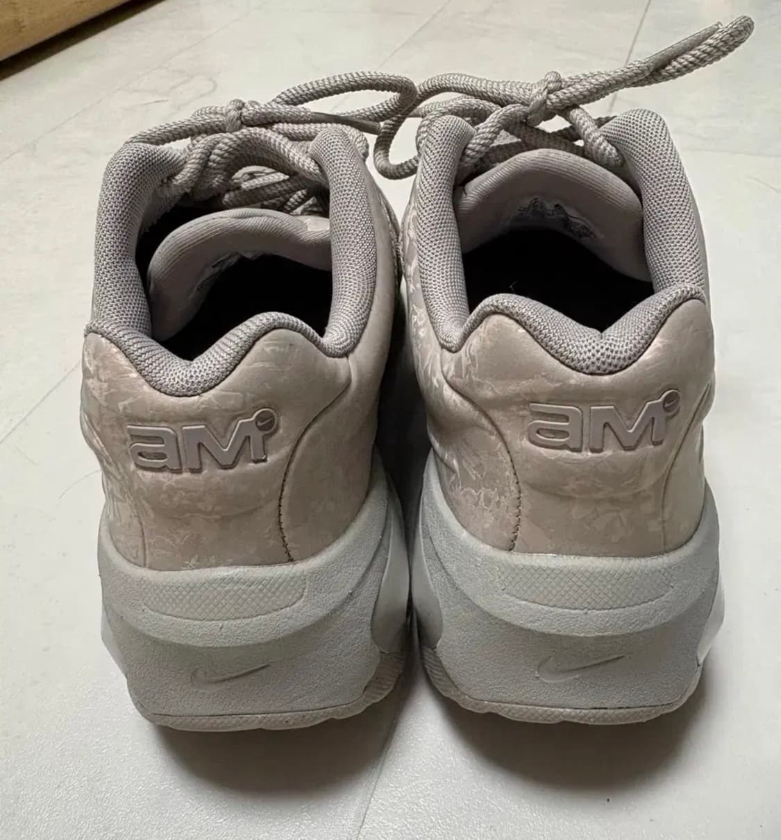 (W) 나이키 에어맥스 뮤즈 컬리지 그레이 245 상품이미지5