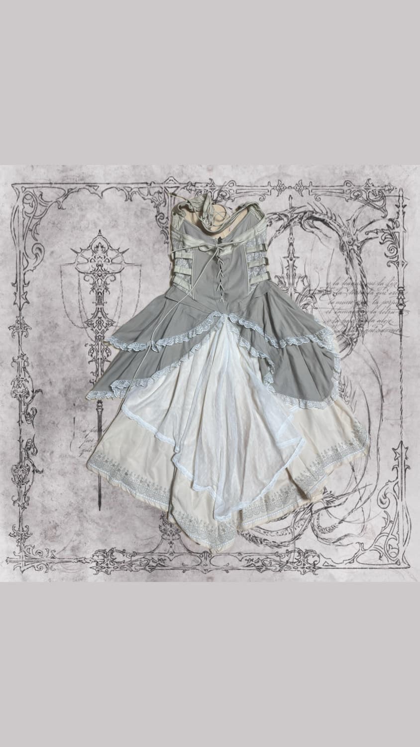 오즈원사이트 ozz onesite 히메펑크 코르셋 원피스 상품이미지5