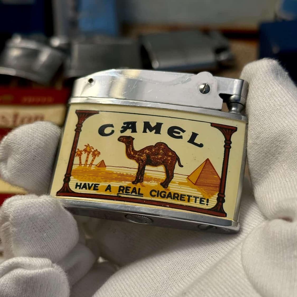 🇯🇵 M.M.C® Camel lighter / 1956~1960s 상품이미지5
