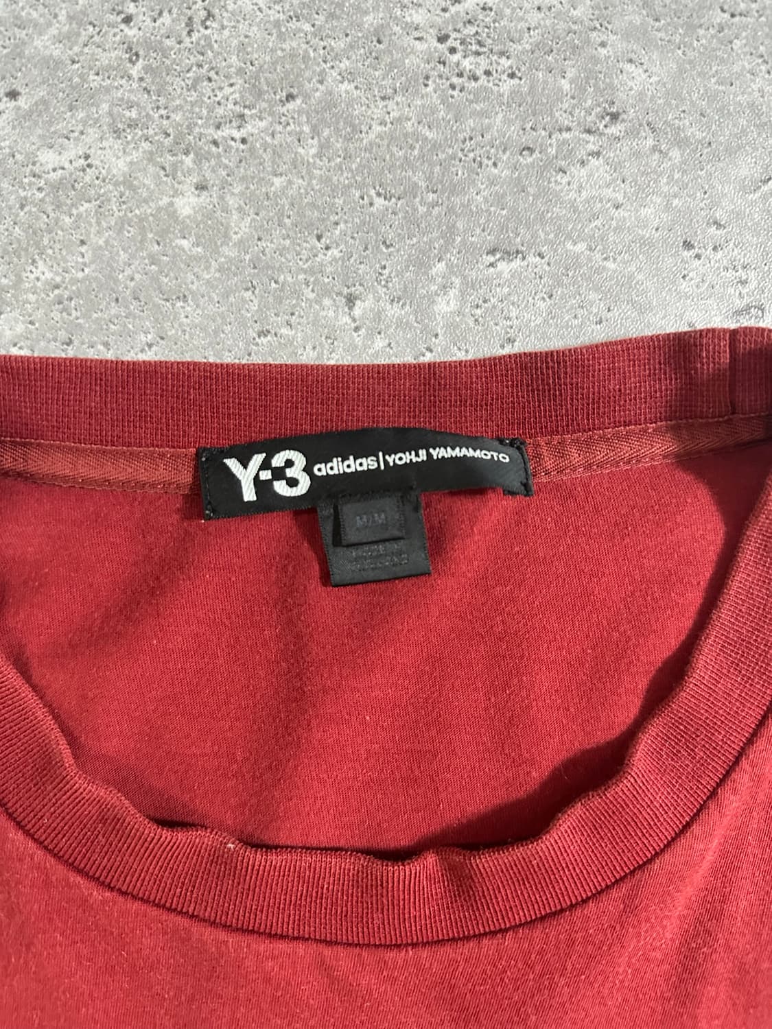 ADIDAS Y3 로고 반팔 티셔츠/072 상품이미지4