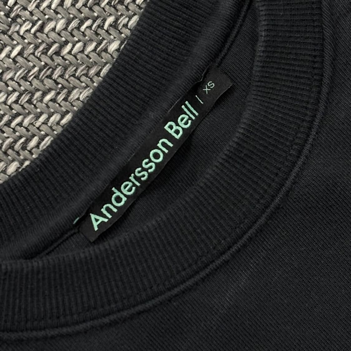 앤더슨벨 자수 패치 로고 맨투맨v0431 상품이미지6