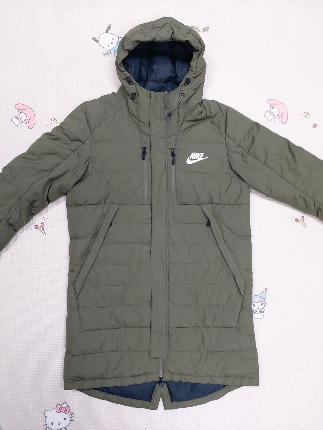 나이키 다운 롱패딩 L 상품이미지2