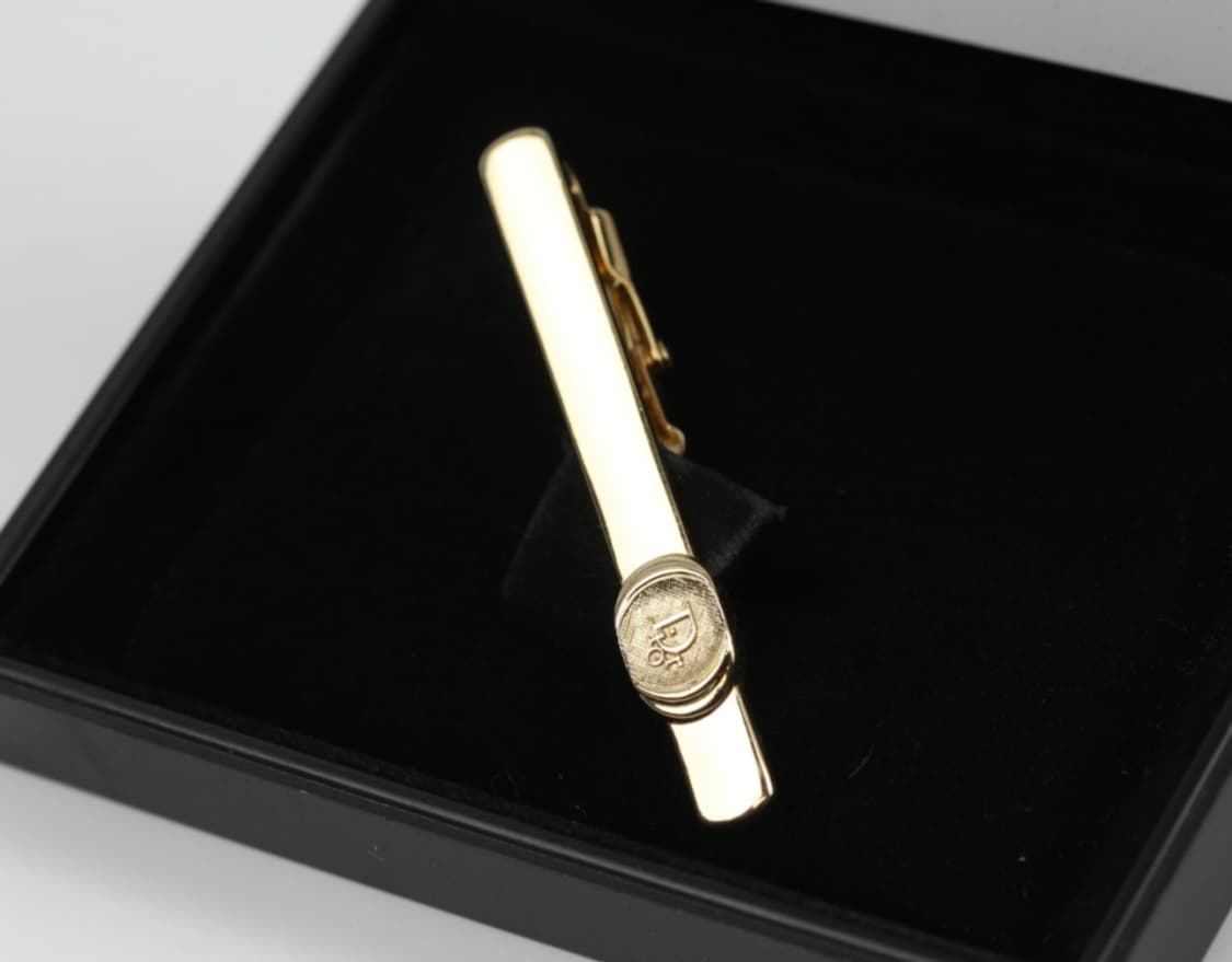 디올 B+등급 5cm 남자 명품 넥타이핀 빈티지 상품이미지1