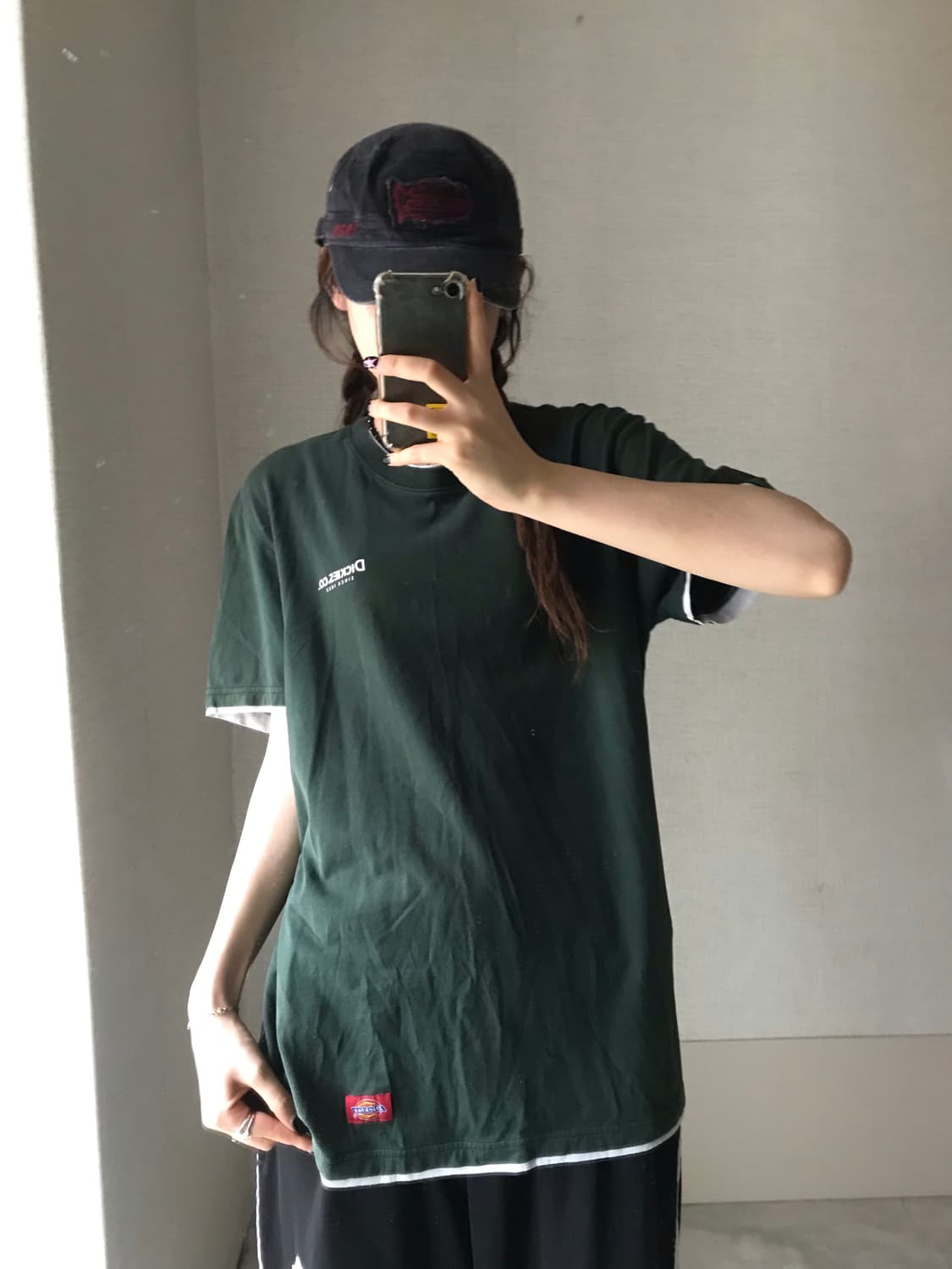디키즈 레이어드 빈티지 티셔츠 상품이미지4