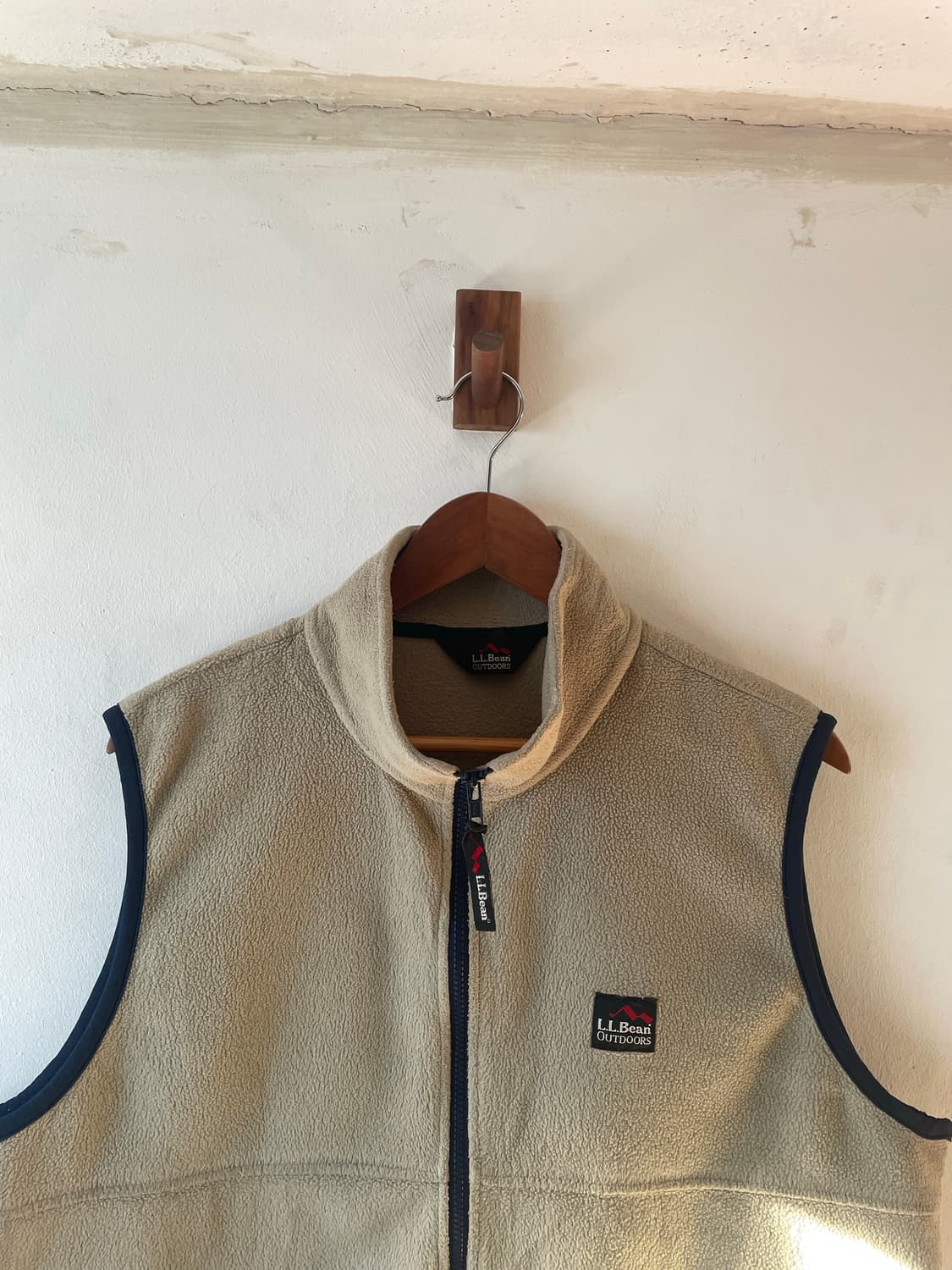 90‘s USA Vintage L.L.Bean Fleece Vest 상품이미지2
