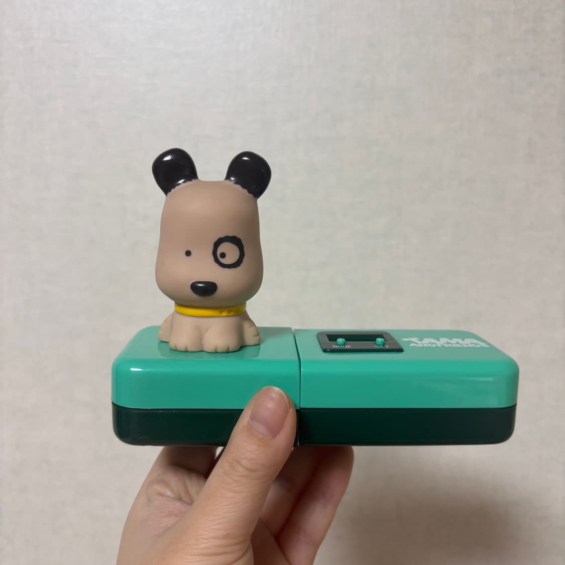 고전 빈티지 타마와친구들 곤이 피규어 타이머 상품이미지1