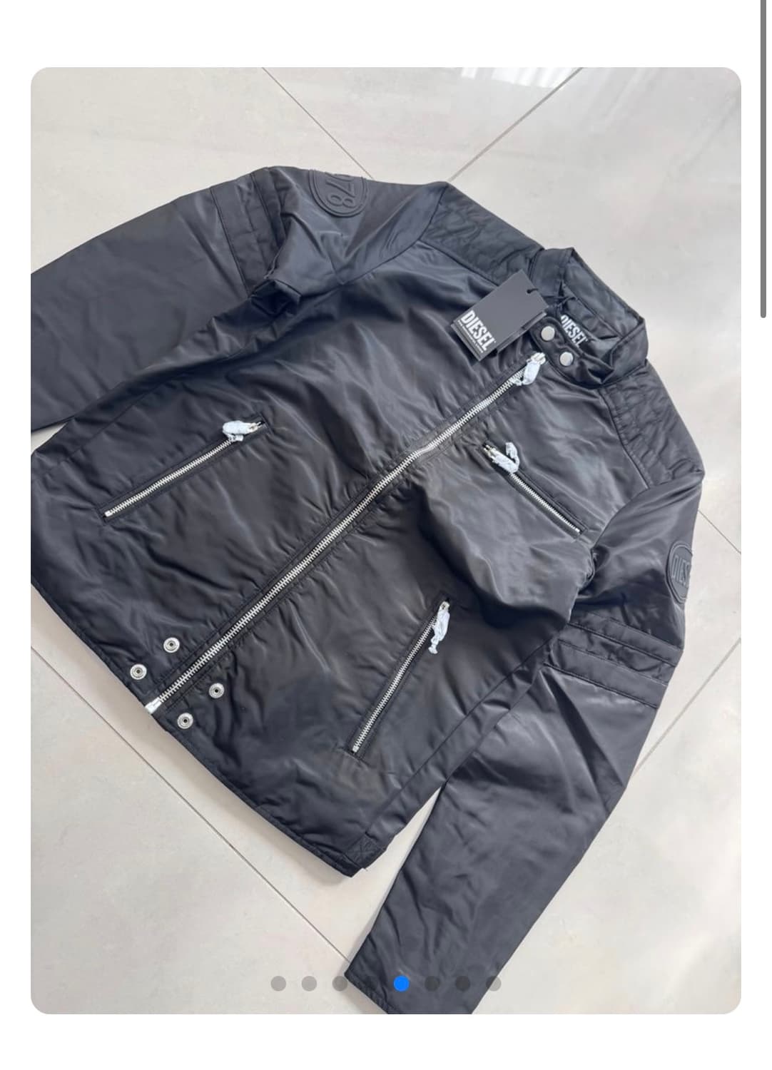 디젤 싱글 라이더 자켓 상품이미지1