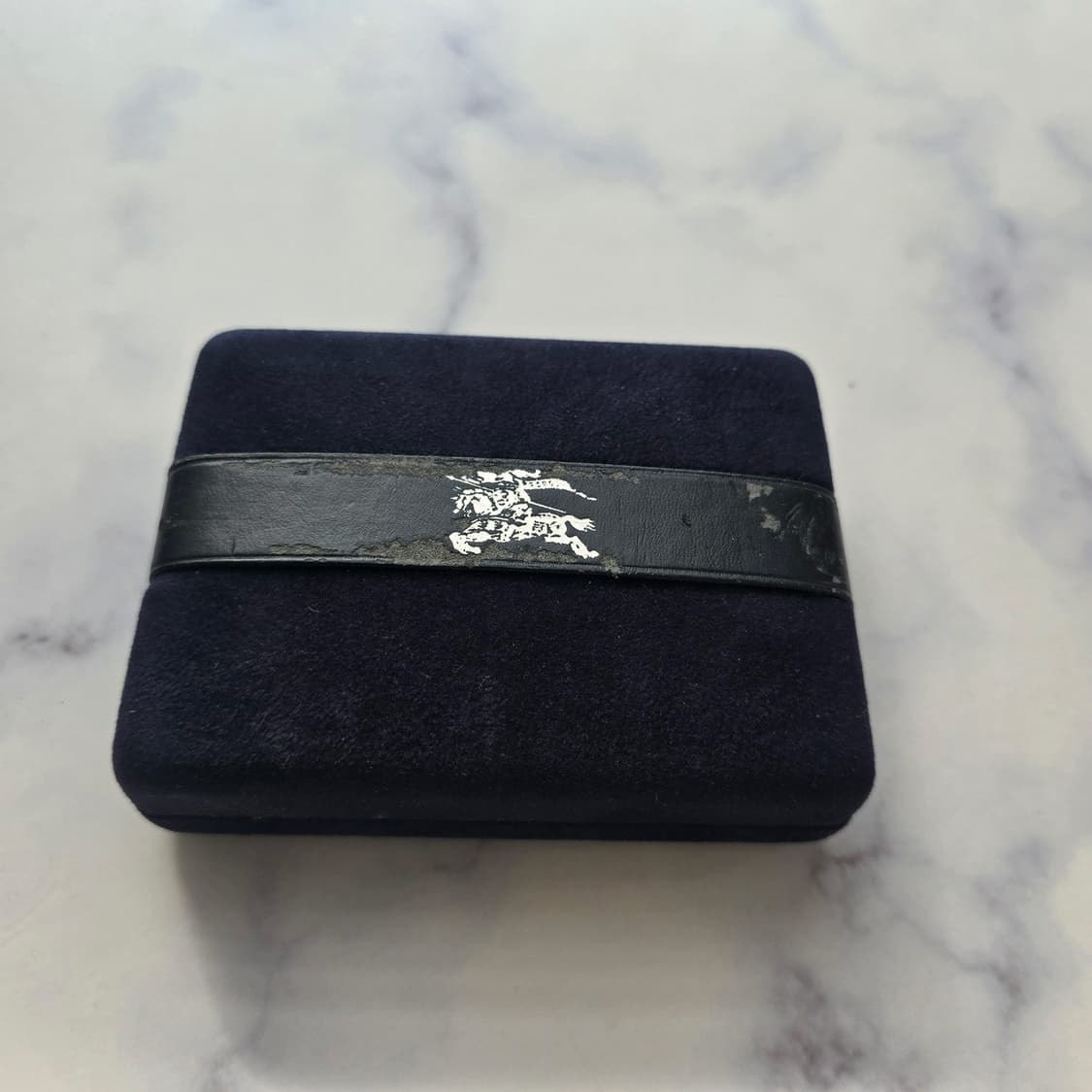 버버리 정품 명품 넥타이핀,커프스세트 5.7cm A+~A등급  J1 상품이미지3