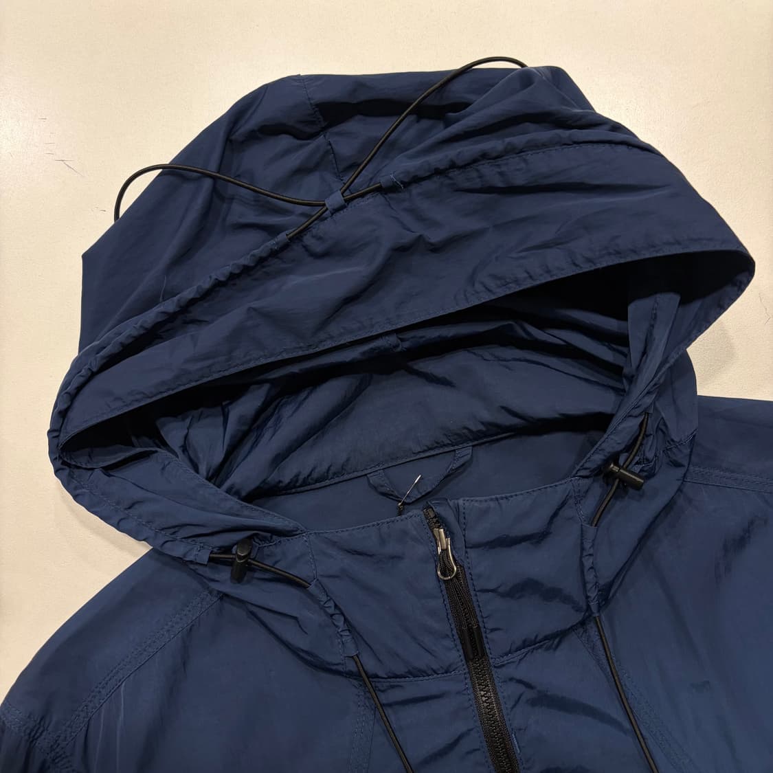 [100] 노스페이스 화이트라벨 페럼 네이비 바람막이 후드 자켓 D388 상품이미지4