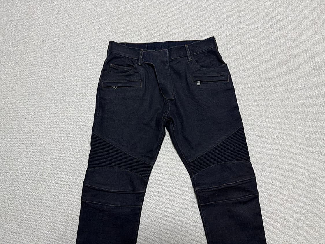 발망 청바지 남성용 34인치 상품이미지2