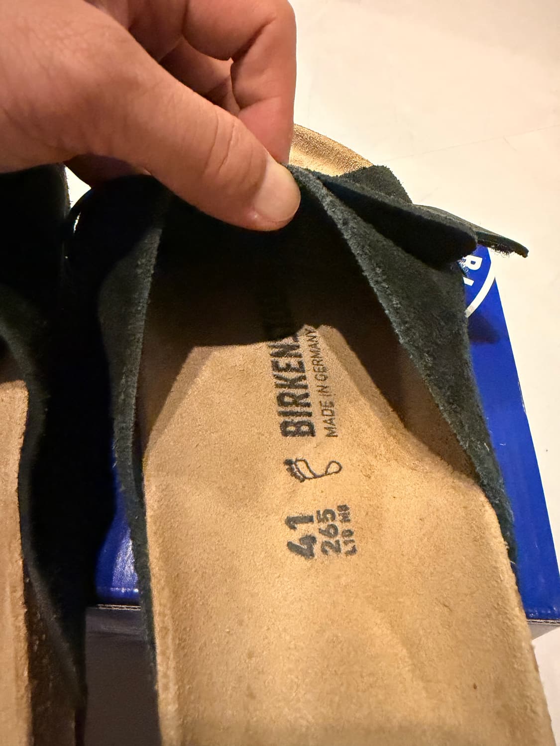 [41]버켄스탁 교토 블랙 상품이미지4