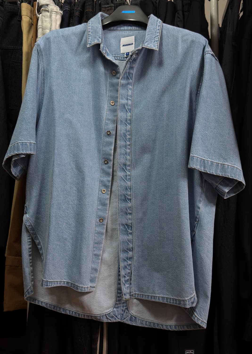 아더에러 25ss product. 57 블루 XL 상품이미지2