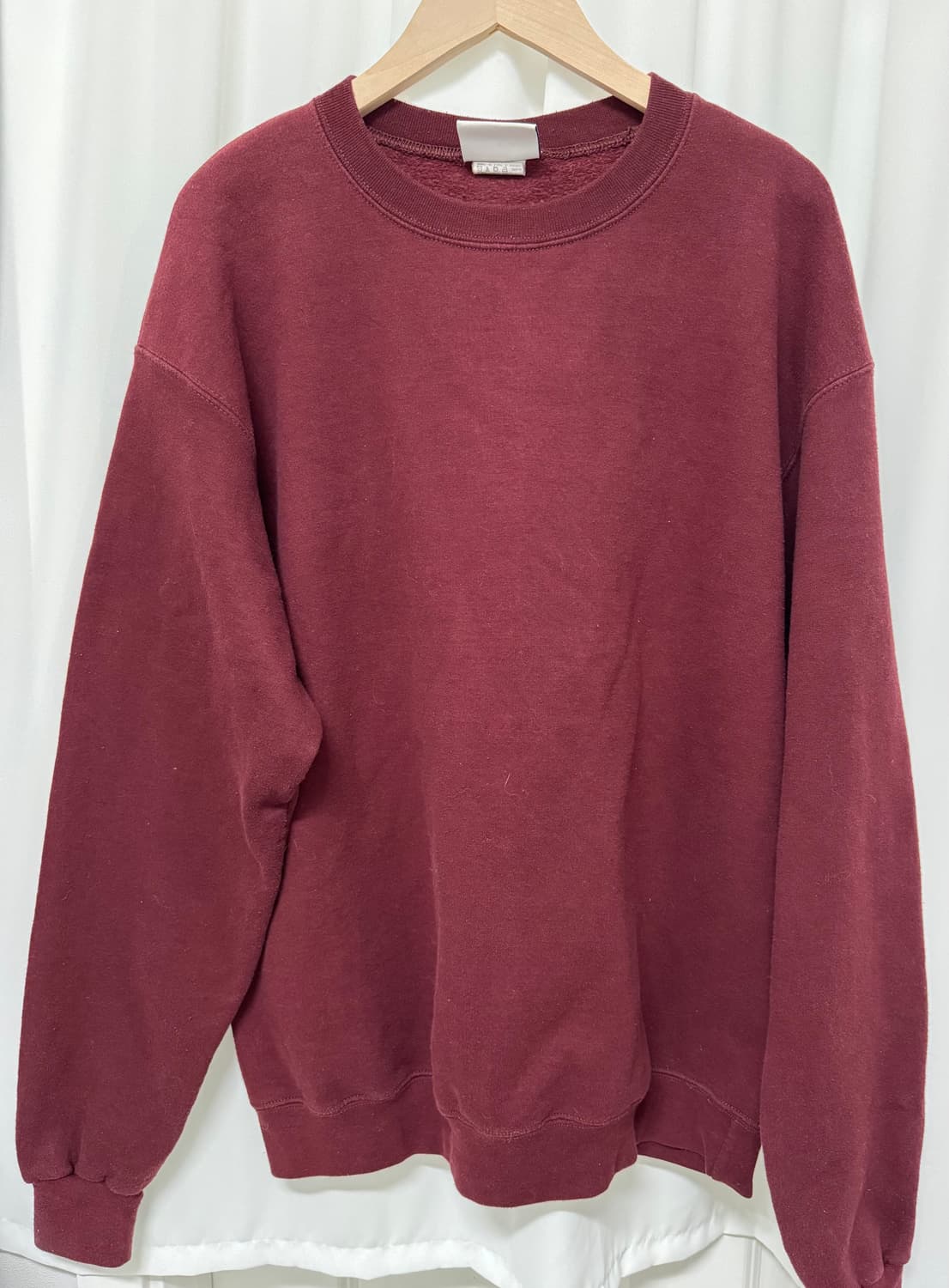 챔피온 기모 맨투맨 상품이미지5