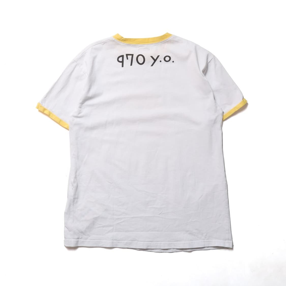 케피탈 Kapital Smile Ringer T-Shirt
 상품이미지4